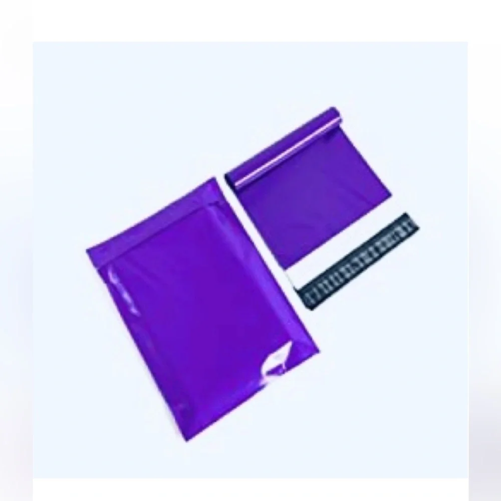 24ct~ 6x9” ~ Poly Mailer Bags 🍇🆕🍇 2~Designs 🍇 24ct Free Thank You Stickers